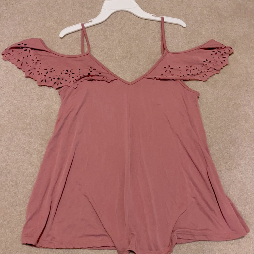 Francesca’s off the Shoulder Top